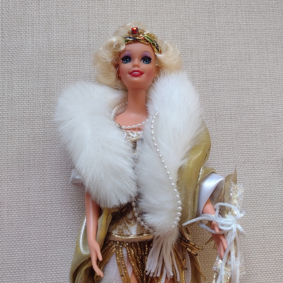 90s Vintage 1920s Flapper Barbie - Picture 1 of 7